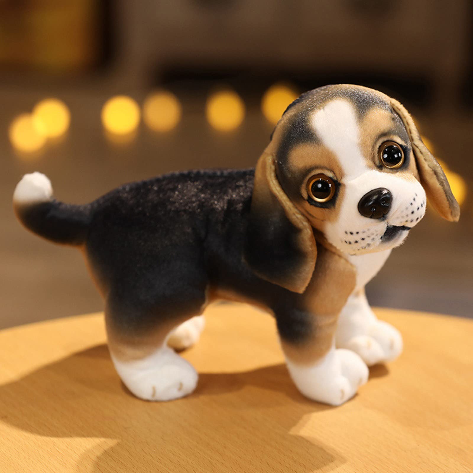 犬のぬいぐるみ Amazon.co.jp: ZHONGXIN MADE Miggle Plush Toy リアル