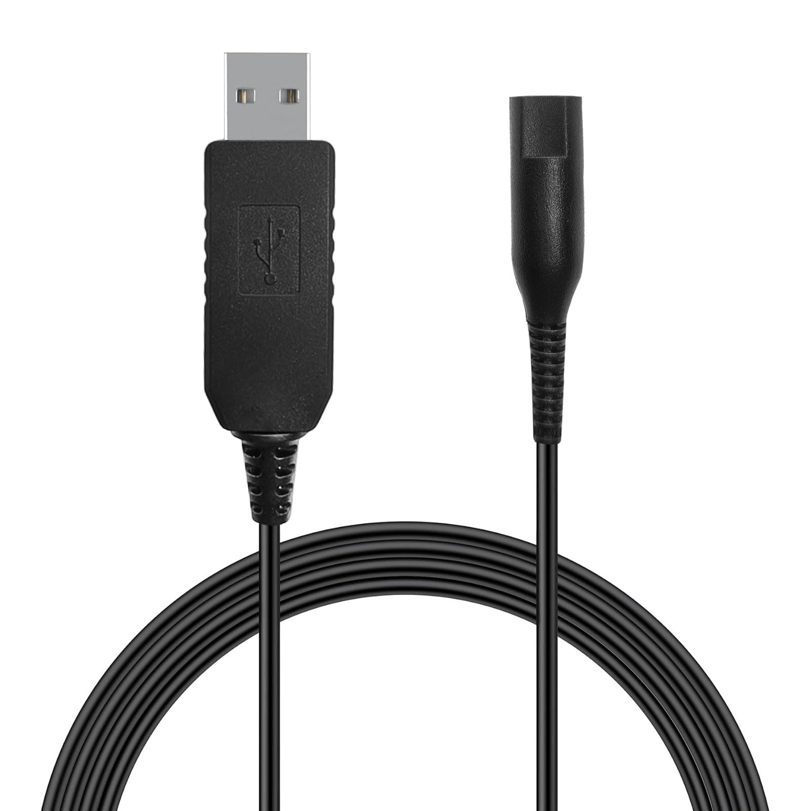 Amazon.co.jp: Mugust ブラウンシェーバー用充電ケーブル、ブラウン 