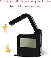 Vista 5 de Monitor universal de comprobador de múltiples tamaños para pilas de botón AA/AAA/C/9V/1.5V 18650 probador digital para baterías domésticas AAA Aa 9