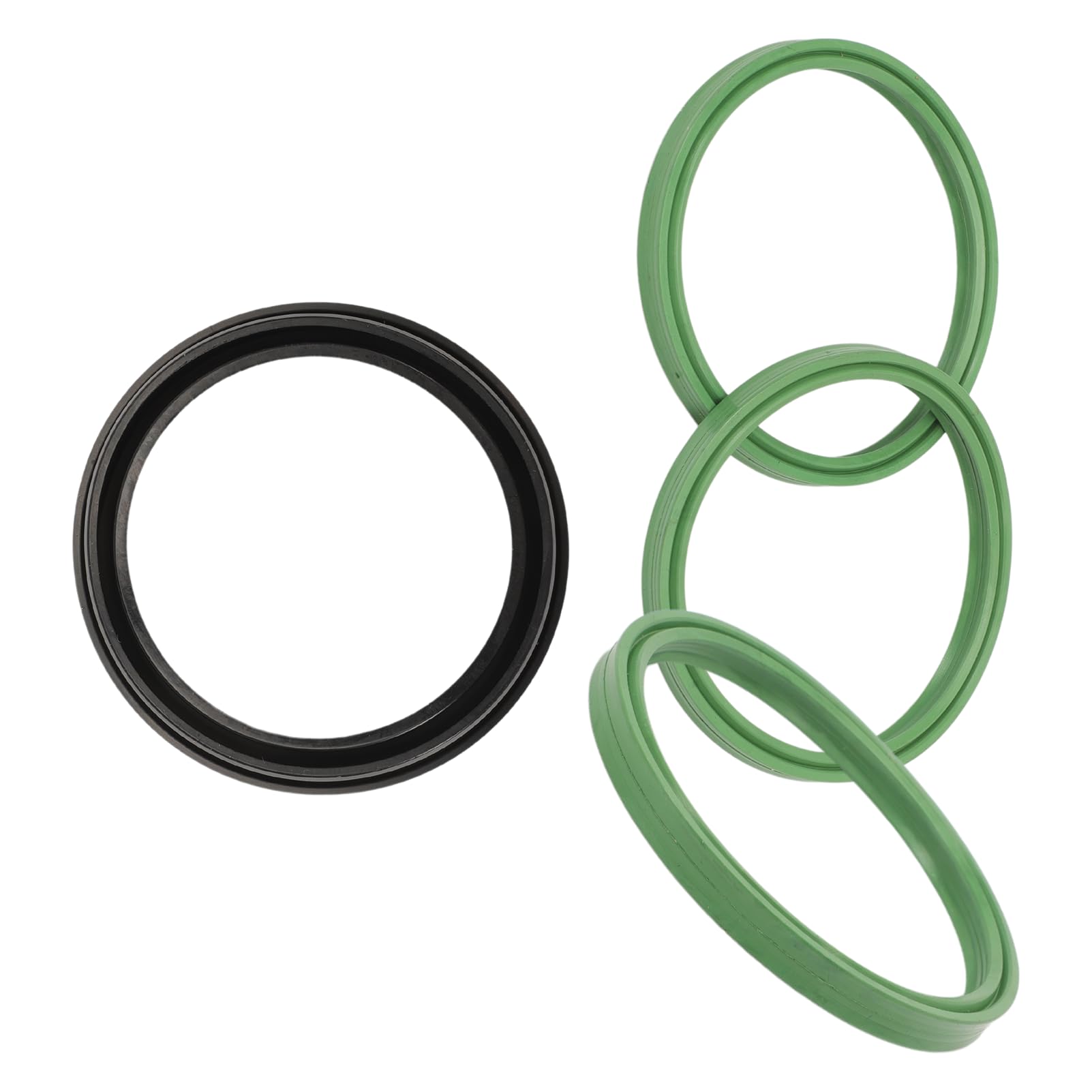 Guarnizione a manicotto per intercooler Anello di tenuta per tubo turbo per 3er E46 E90 E91 E93 E92 5er E60 E61 7er E65 E66 E67 X3 E83 X5 E53 E70 X6 E71 E72 11617790547 11617789049