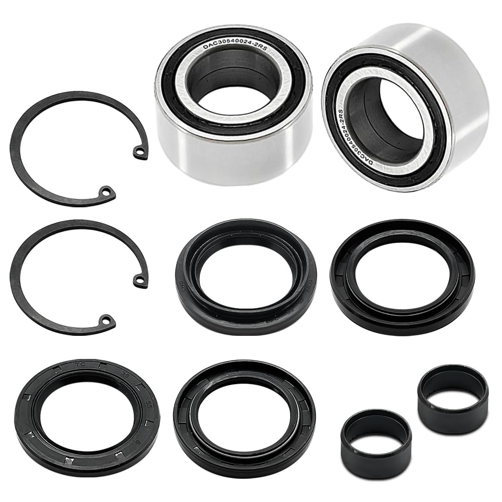 Rodamientos y sellos de rueda delantera para Honda Foreman 400 450 500 Rubicon 500 Rincon 650 680