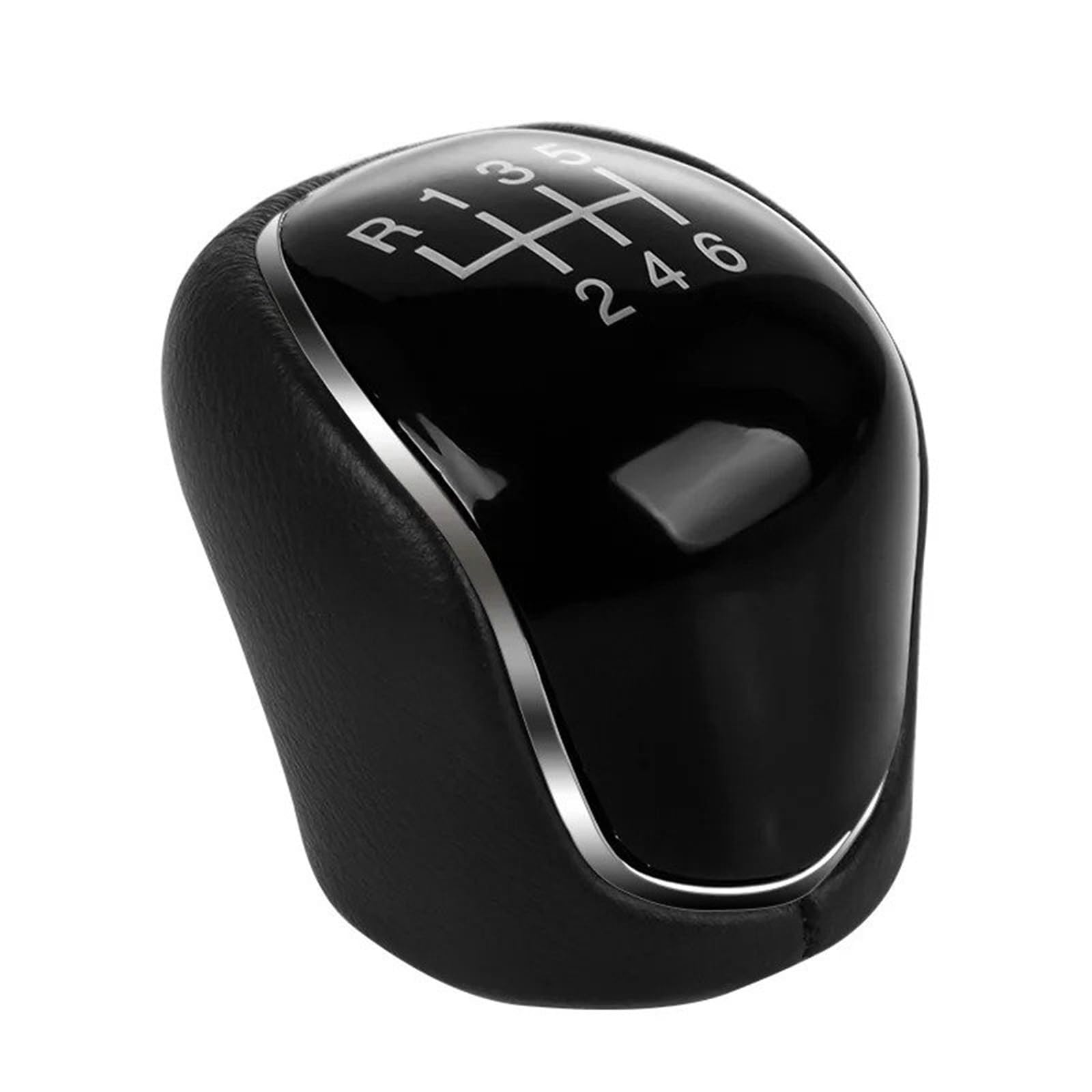 BWSDMZJQRT Car Gear Shifter Knob for Mazda BT50 6-Speed MT Gear Shift Knob Lever Head