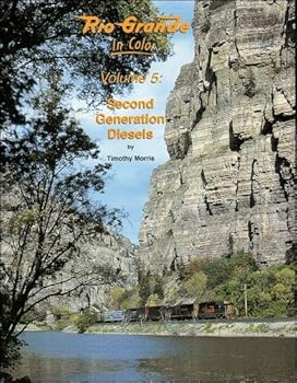 Hardcover Rio Grande in Color, Vol. 5: Second Generation Diesels Book