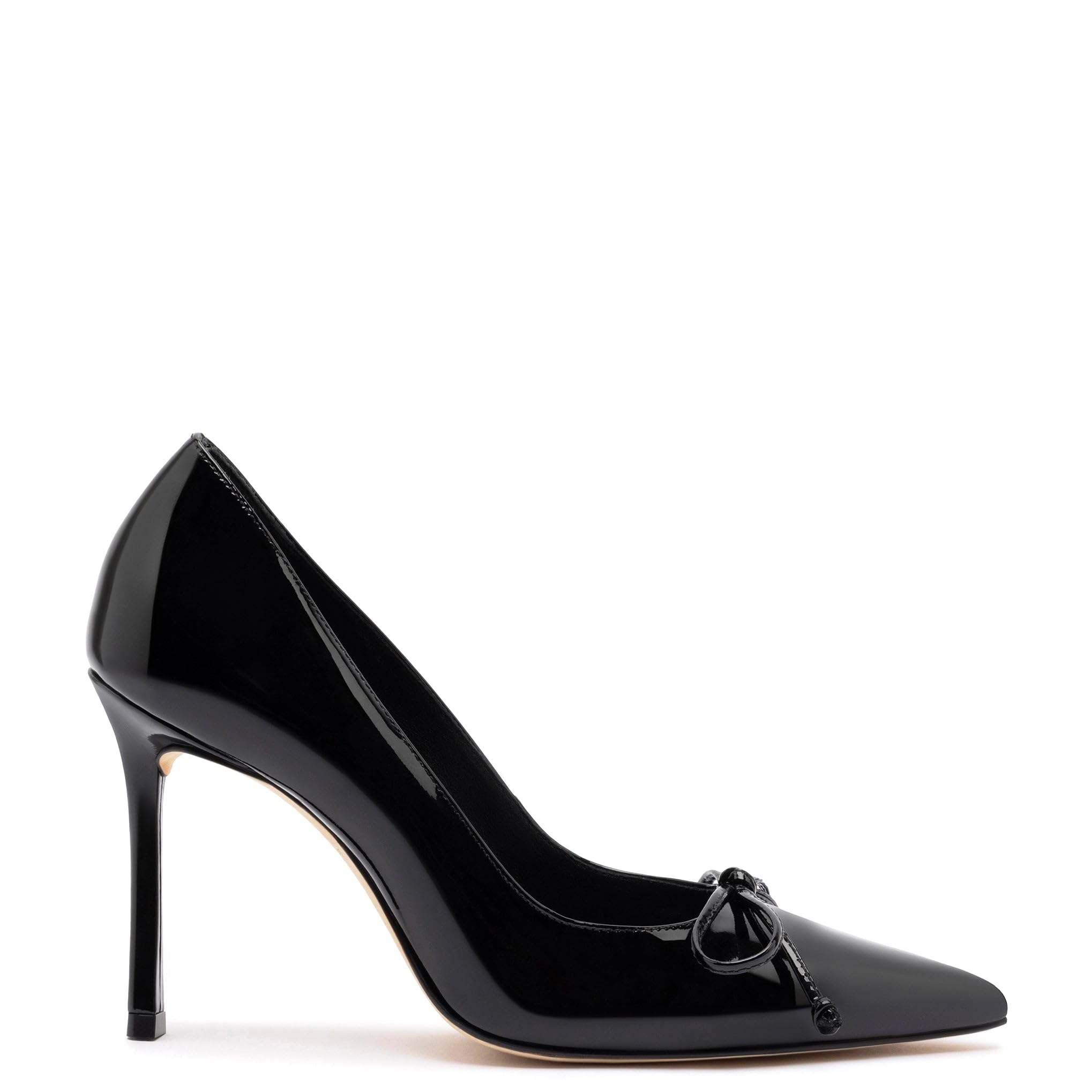LarroudéLinda Pump In Black Patent Leather