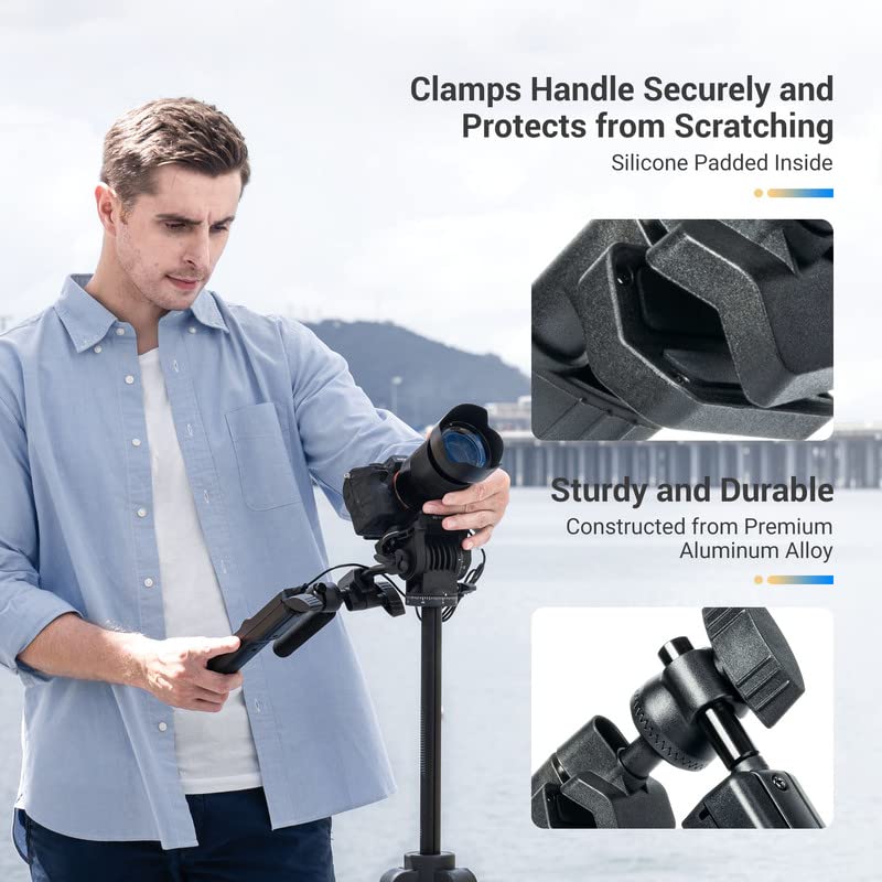 JJC Kamerastativ Fernbedienung Lanc Camcorder Controller für Sony FX30 A7IV A7III A7 A6000 A6600 A6400 RX100 VII FDR-AX53 AX55 AX700 HDR-CX240 CX405 CX625 CX28 0E Can XA40 XA50 XA11 XA55 und mehr - Image 8