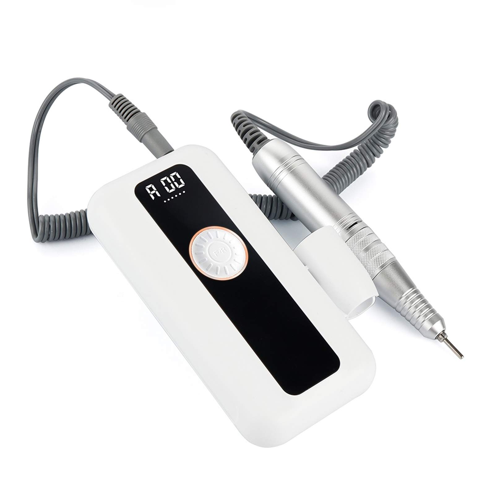 ZYC Trapano per Unghie Ricaricabile 35000RPM 7500mAh Trapano per Manicure Portatile per Trapano per Manicure Trapano per Unghie Professionale