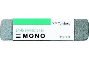 Eliminate Pencil Marks with Precision: Tombow MONO Sand Eraser