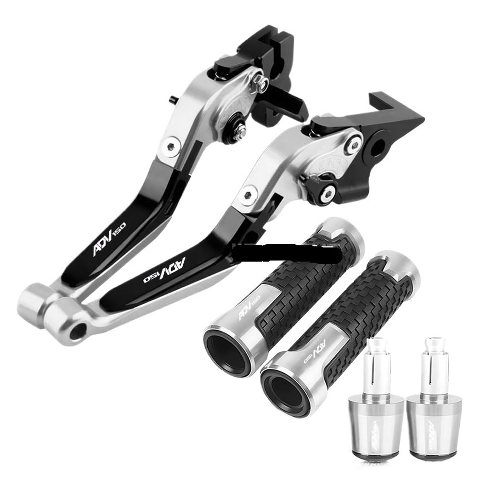 Aumbcfg D Brake Primary Cylinder Kits For Honda Adv150 2019-2024 Clutch Brake Lever Set Foldable Adjustable Handle Motorcycle Accessories Parts Clutch Levers(D)