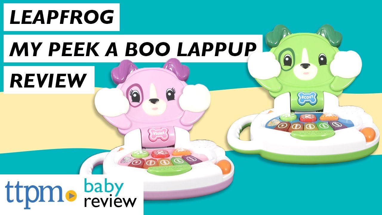Watch My Peek-a-Boo LapPup from LeapFrog on Amazon Live