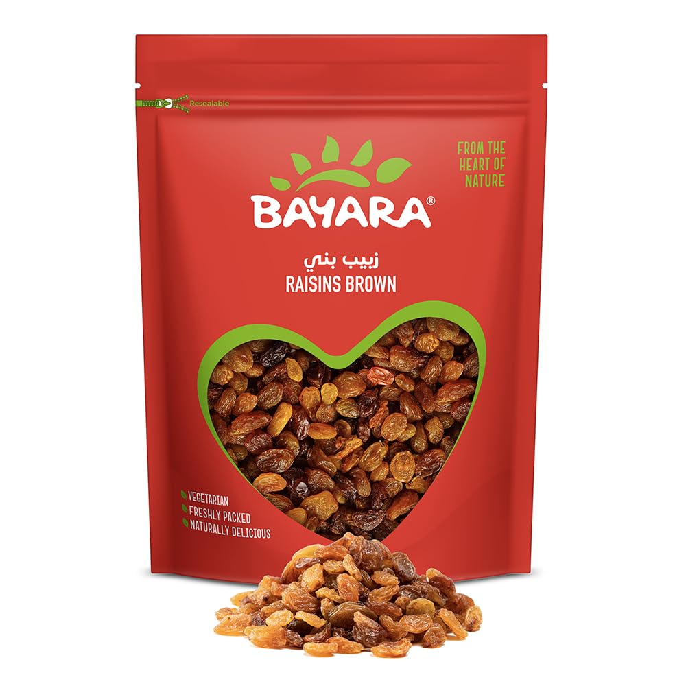 Bayara Raisins Brown - 400 gm