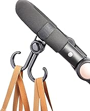 Stroller Hook, Hook for Diaper Bag, Handbags, Hanging Bags, Backpacks, Wallets, Stroller Accessories, Universal Fit (1PCS)