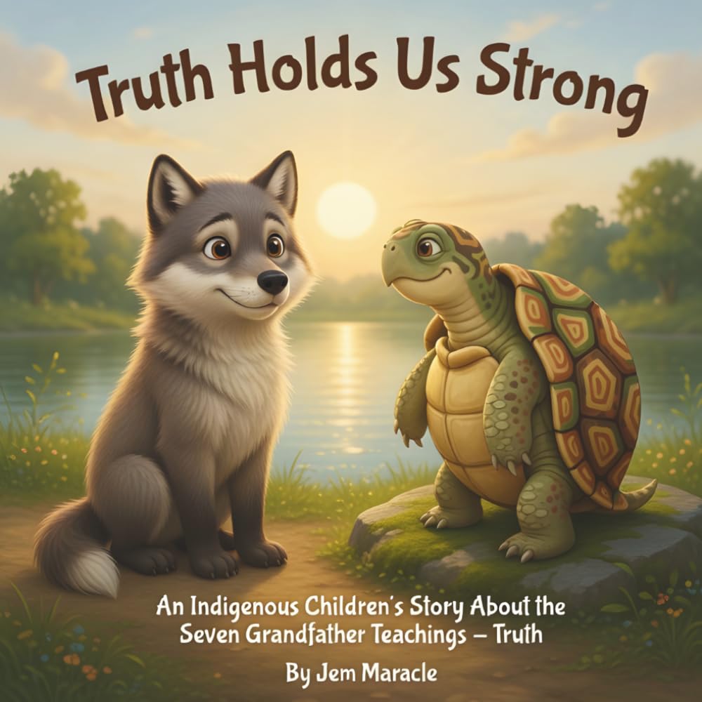 Truth Holds Us Strong: An Indigenous Children's Story About the Seven Grandfather Teachings – Truth: 8