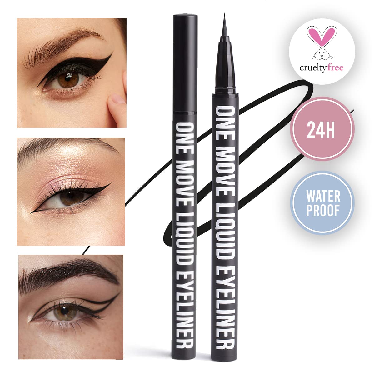 INGLOT ONE MOVE LIQUID EYELINER