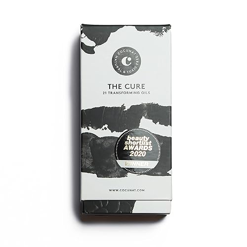 Miniatura 8 de COCUNAT  The Cure  Suero facial antienvejecimiento con 21 aceites, antioxidantes, vitaminas, ácidos grasos y bakuchiol, conocido como retinol