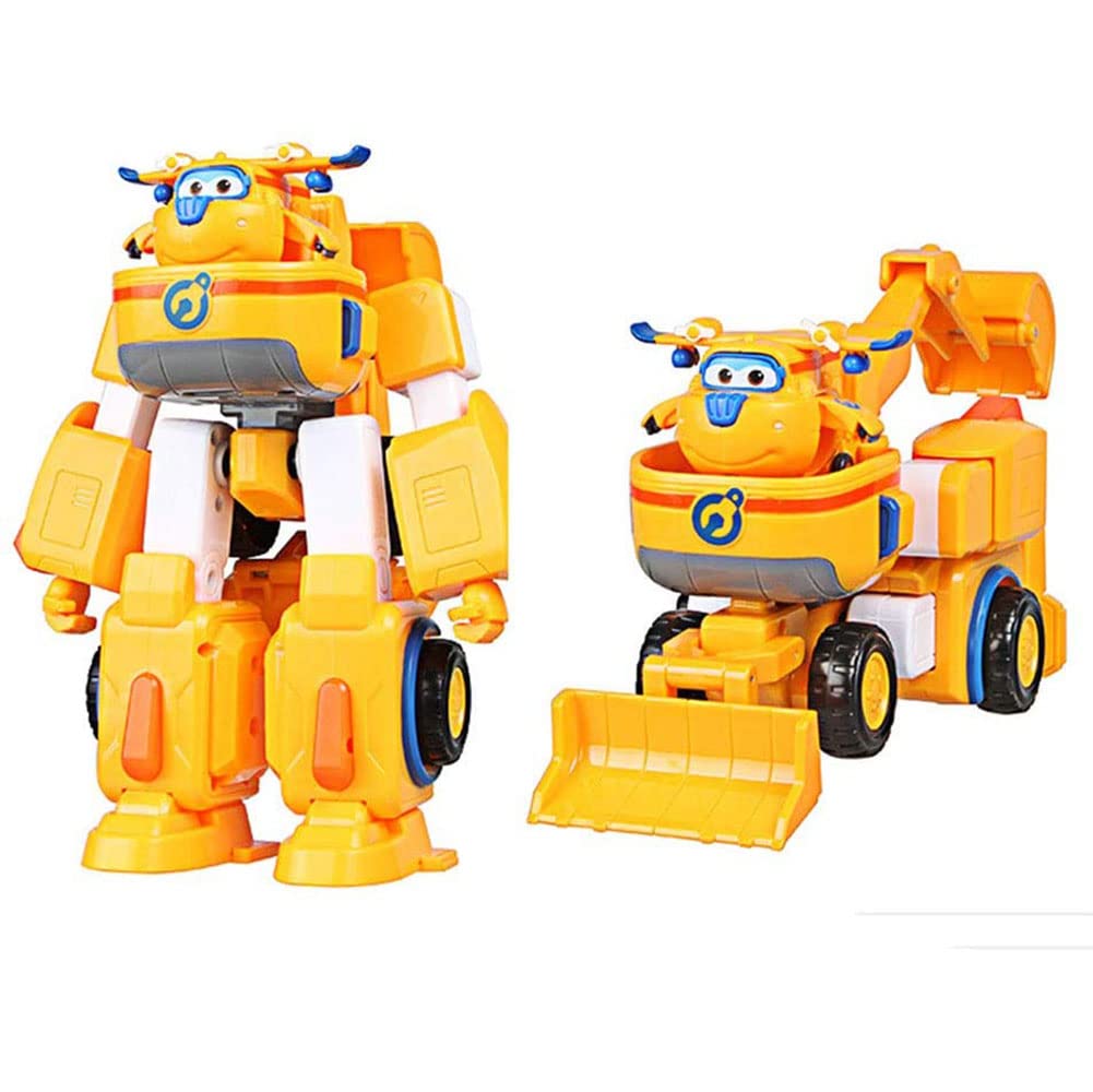 Donnie Zestaw Transformacji Chłopca Zabawka Deformacja Robot Deform Samolot Transformacja samochodu Super Skrzydła Nowe zabawki Kreatywne Pojazdy Inercyjne Prezenty Boże