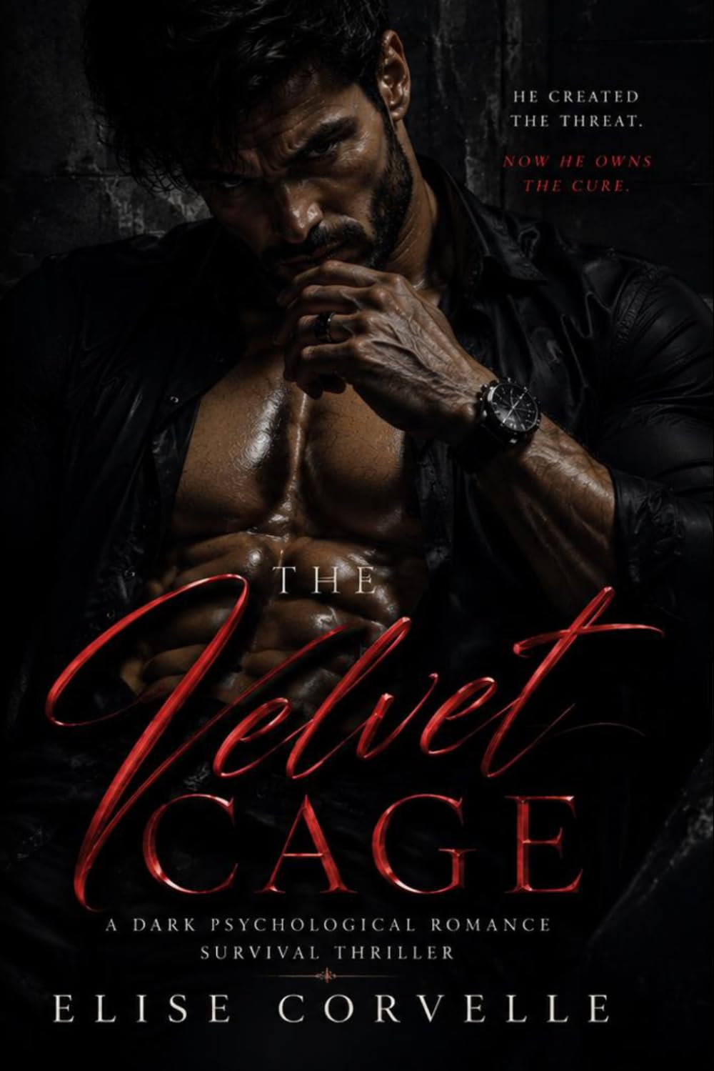 The Velvet Cage: A Dark Psychological Billionaire Romance (The Empire of Obsession)