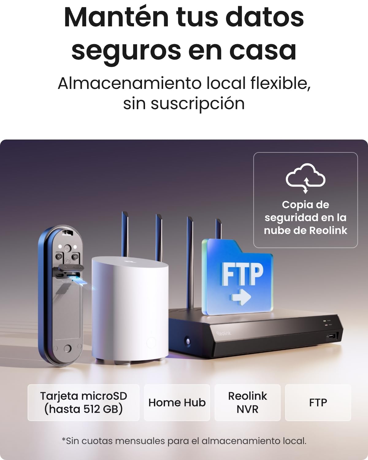 Reolink Timbre con Camara Exterior, 2K HD, Battery Video Doorbell (2nd Gen) | Vista 1:1 cuerpo, Inalámbrico/cableado, Wi-Fi 2,4/5 GHz, Almacenamiento local, Detección IA, Notificaciones inteligentes