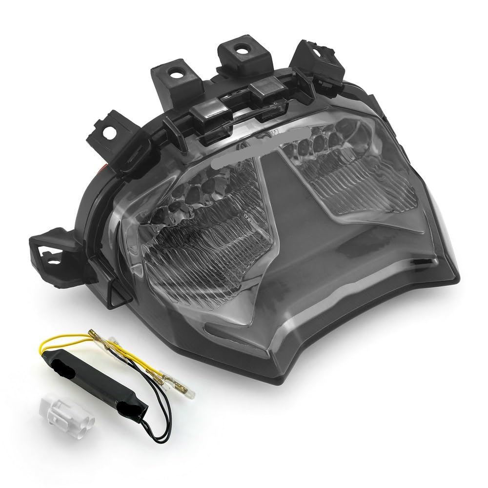 Luz de freno trasera para MT-09 2024 2025 con intermitentes integrados y luz de circulación 7