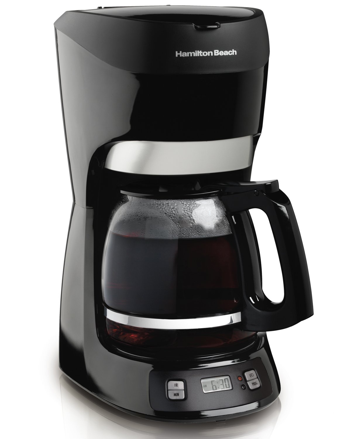 Amazon | Hamilton Beach 12カップ プログラム可能なコーヒーメーカー