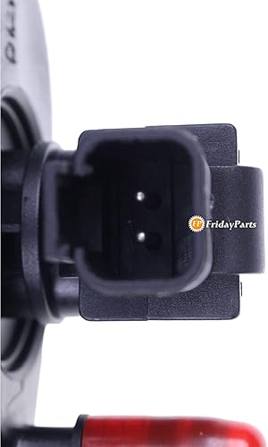 Miniatura 7 de FridayParts - Bomba de cebado de combustible 467-7011 4677011 compatible con Caterpillar CAT 416F2 420F2 422F2 428F2 430F2 432F2 434F2 444F2