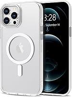 Vista 77 de Anuck - Funda magnética para iPhone 11 compatible con MagSafe, carcasa trasera mate translúcida dura, borde de TPU, delgada, resistente a impactos