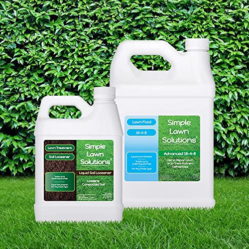 Liquid Soil Loosener 32 Ounce + 16-4-8 1 Gallon Bundle miniatura 2