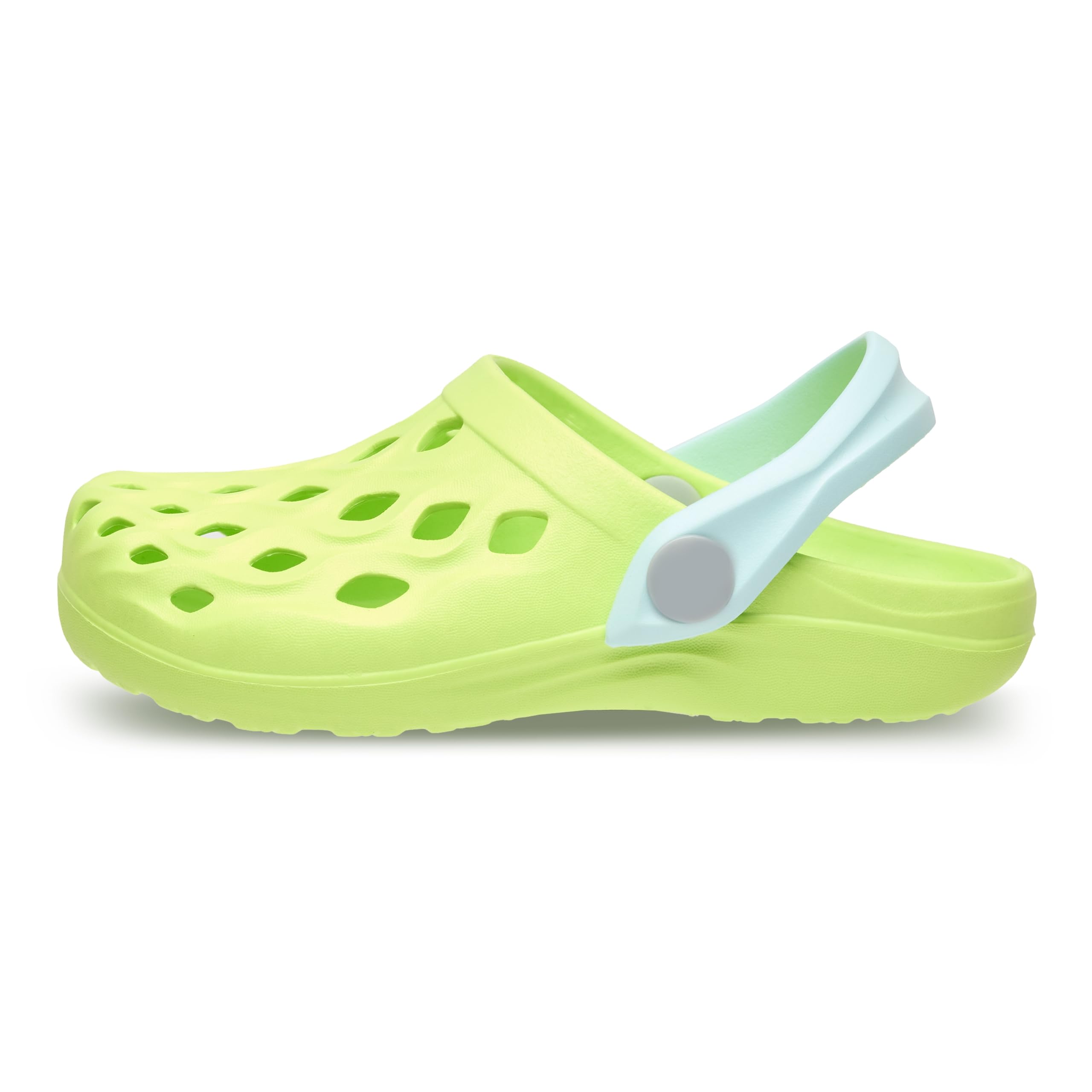 Ladeheid Clogs Kinder Schuhe für Mädchen und Jungen leichte Gartenclogs Gartenschuhe Kinder LA-CA-14