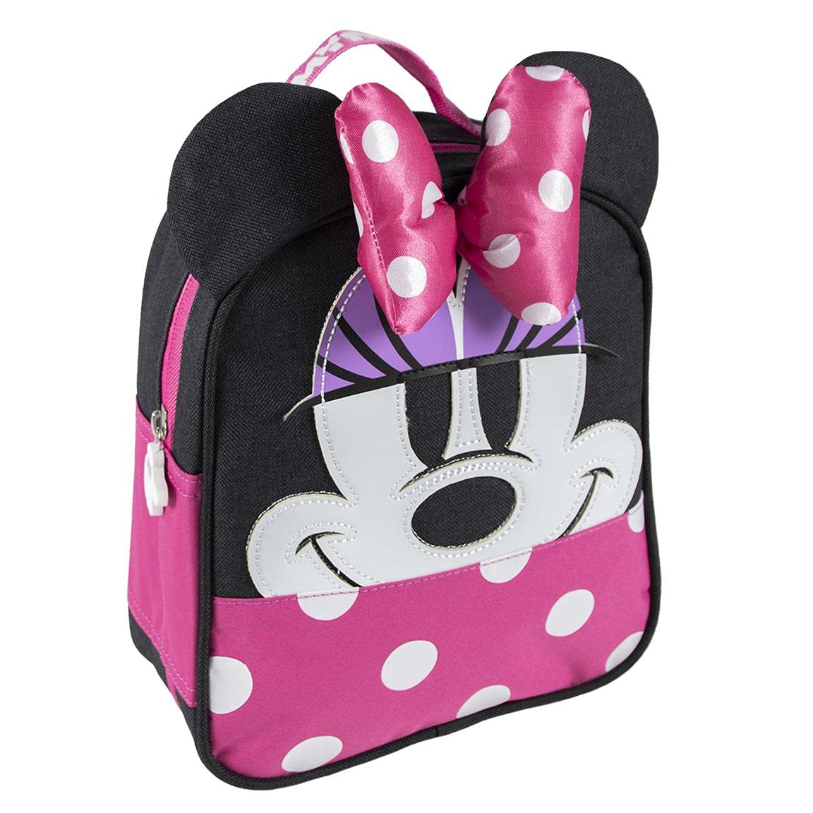 CERDÁ LIFE'S LITTLE MOMENTS 2100003414, Kids Unisex Minnie Mouse Nursery Satchel - Licencia Oficial Disney, Couleur, único - 2100003414