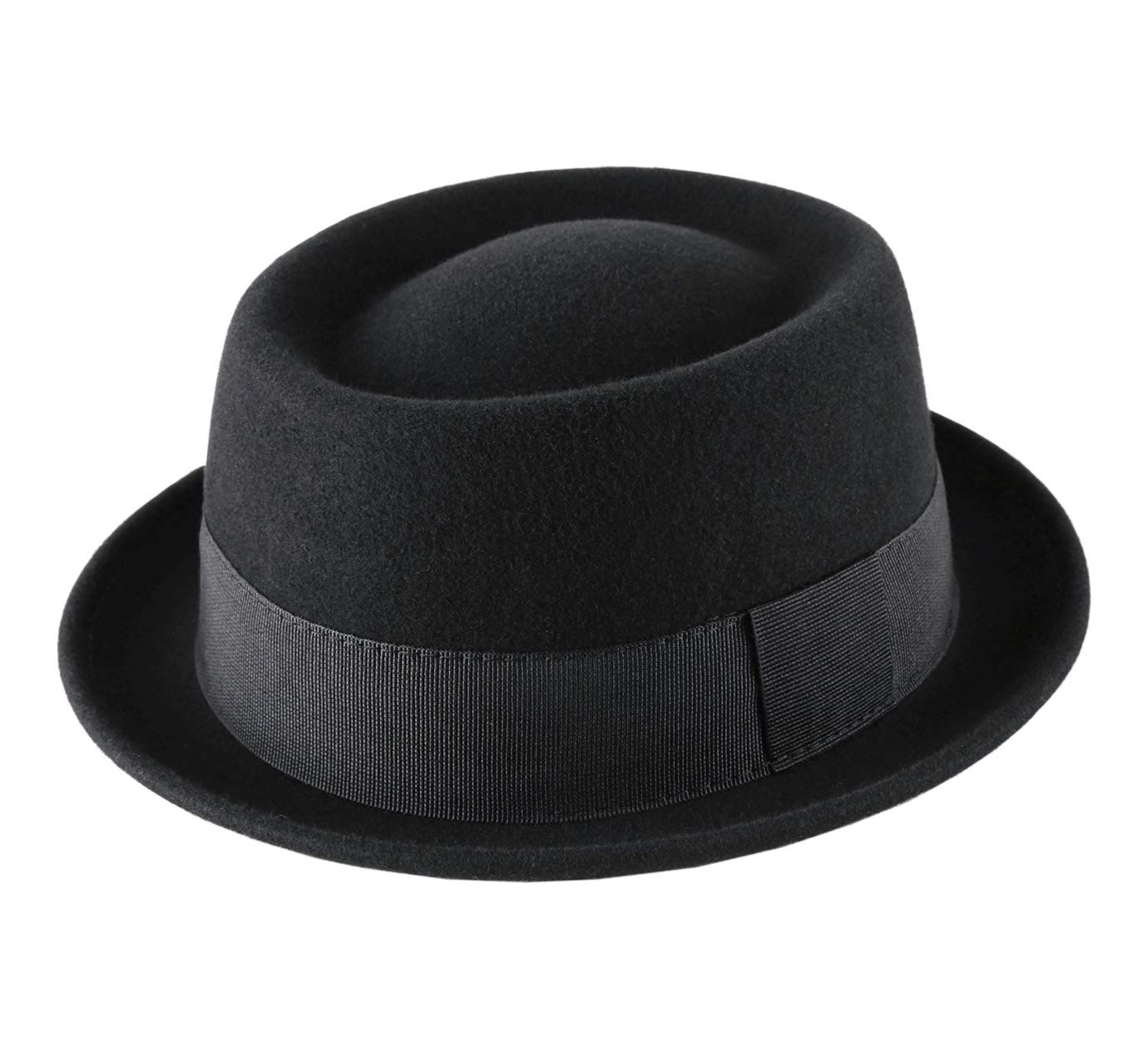 Chapeau Porkpie Feutre Homme ou Femme Classic Porkpie