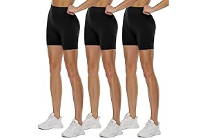 Patented No Show Butt Lifting Scrunch Shorts