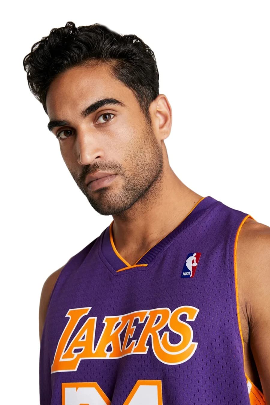 Mitchell & Ness Herren Los Angeles Lakers Bluse