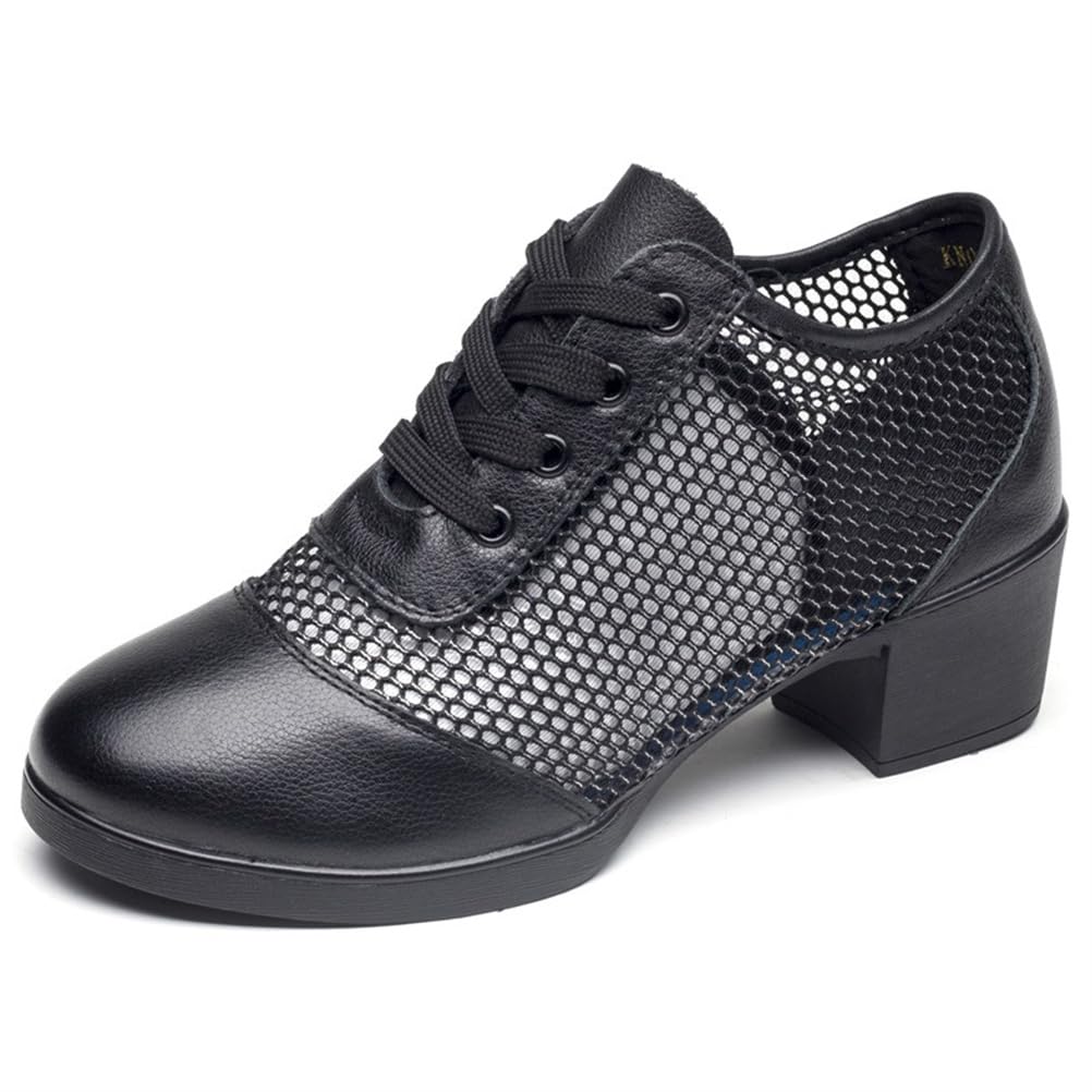 Zapatos Modernos De Bailarina con Encaje para Mujer Zapatos Atléticos para Caminar
