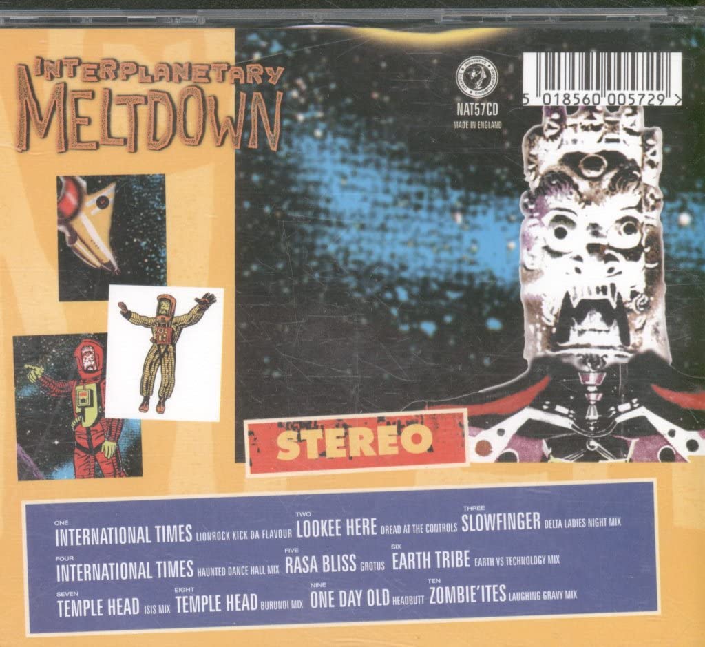 Interplanetary Meltdown