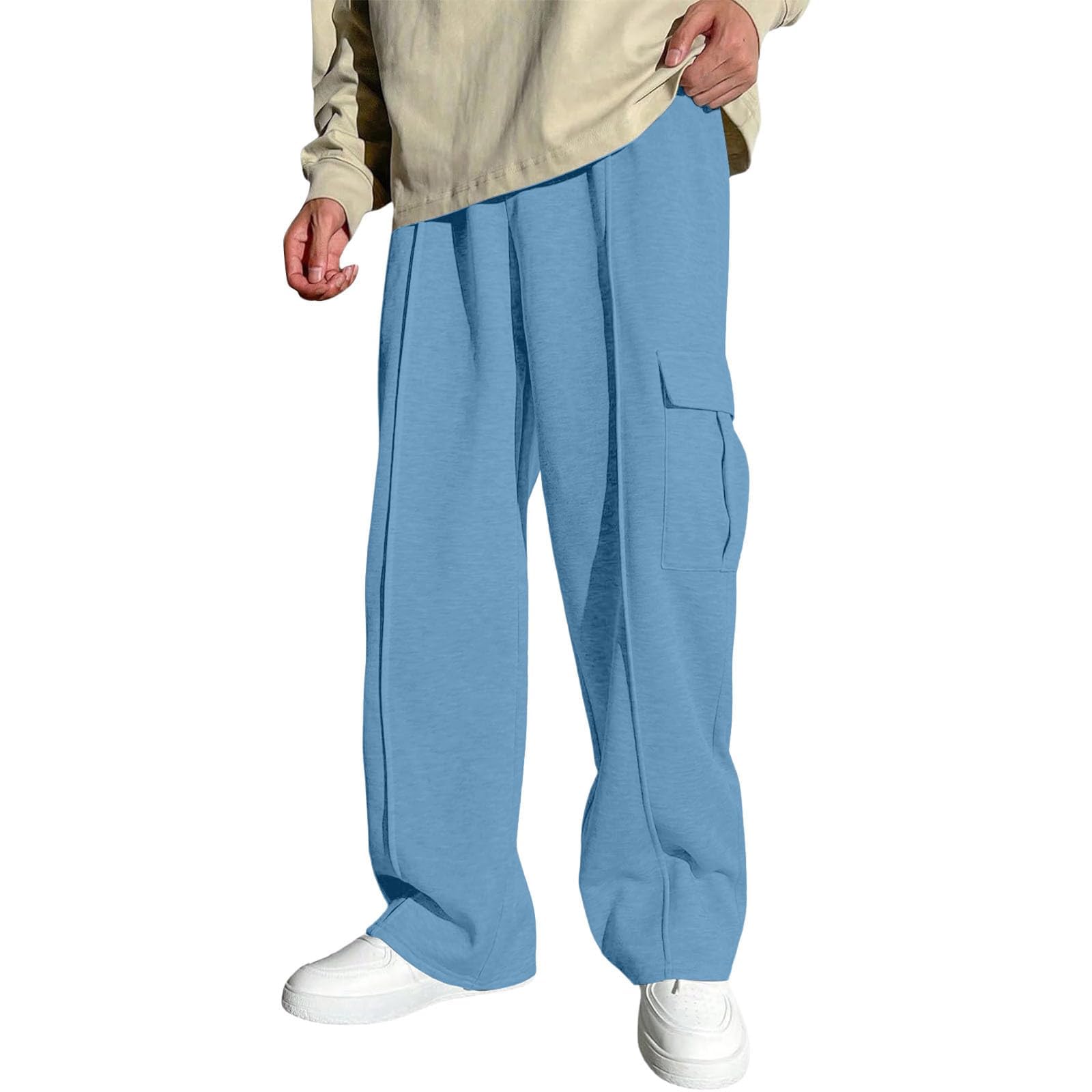 Boy's Jogging Trousers, Boy, Sport, Sweatpants, Training Pants, Children's Baggy Trousers for Boys