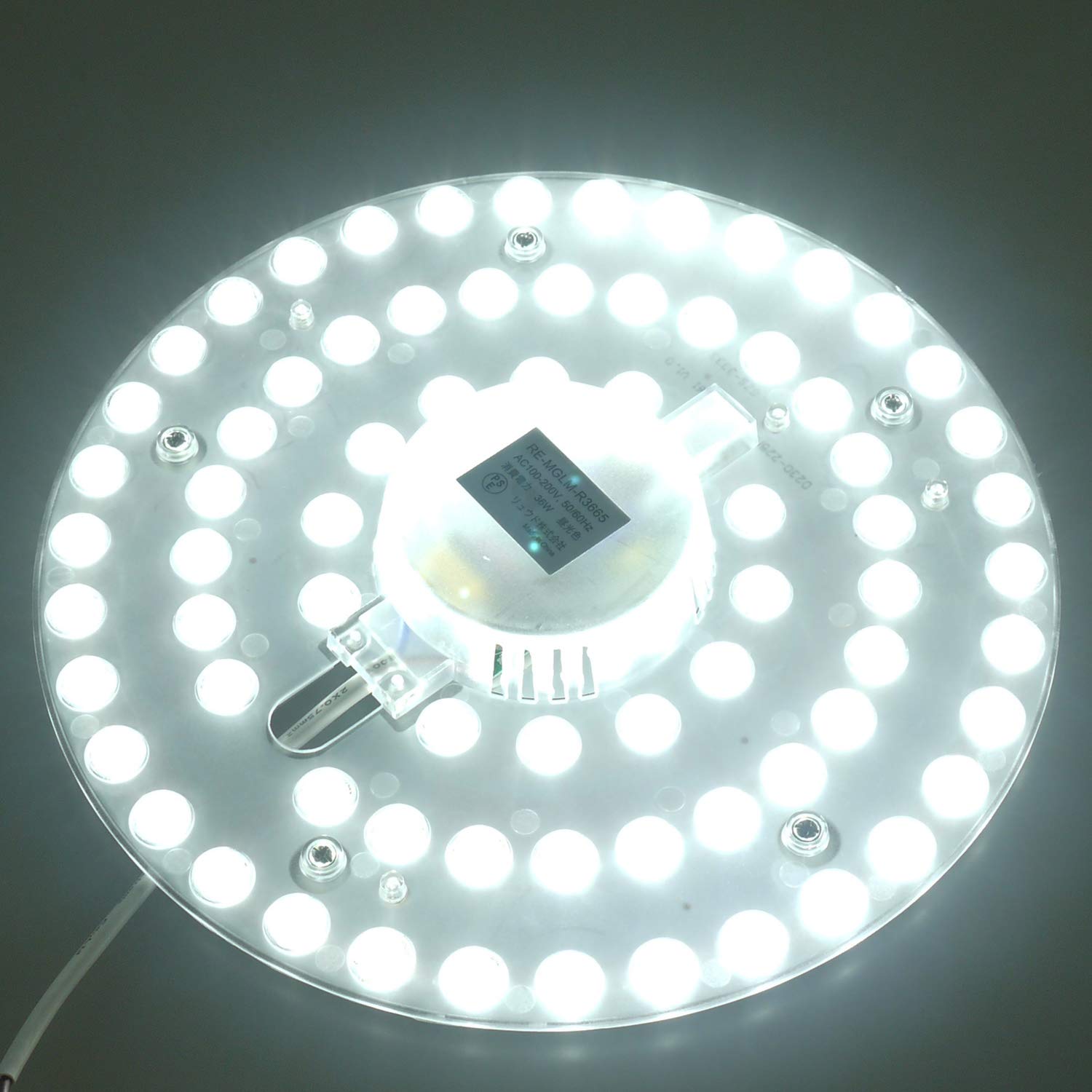 Amazon | 丸形蛍光灯サークライン交換用LEDライトモジュール