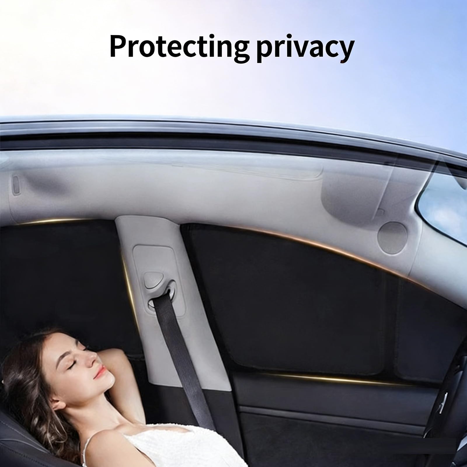 Pare-Soleil occultants pour vitres de Voiture, pour Toyota Yaris Cross 2021-2025, Protection Solaire intégrée, idéal pour Les Voyages et Le Camping. Intimité Garantie.