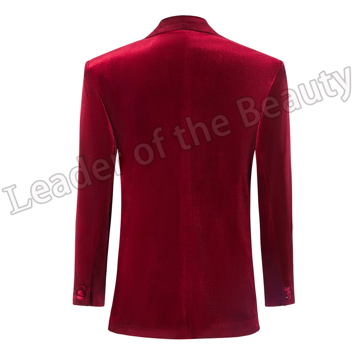 Vestito da donna in velluto 2 pezzi da ufficio Lady Blazer e pantaloni da festa di nozze