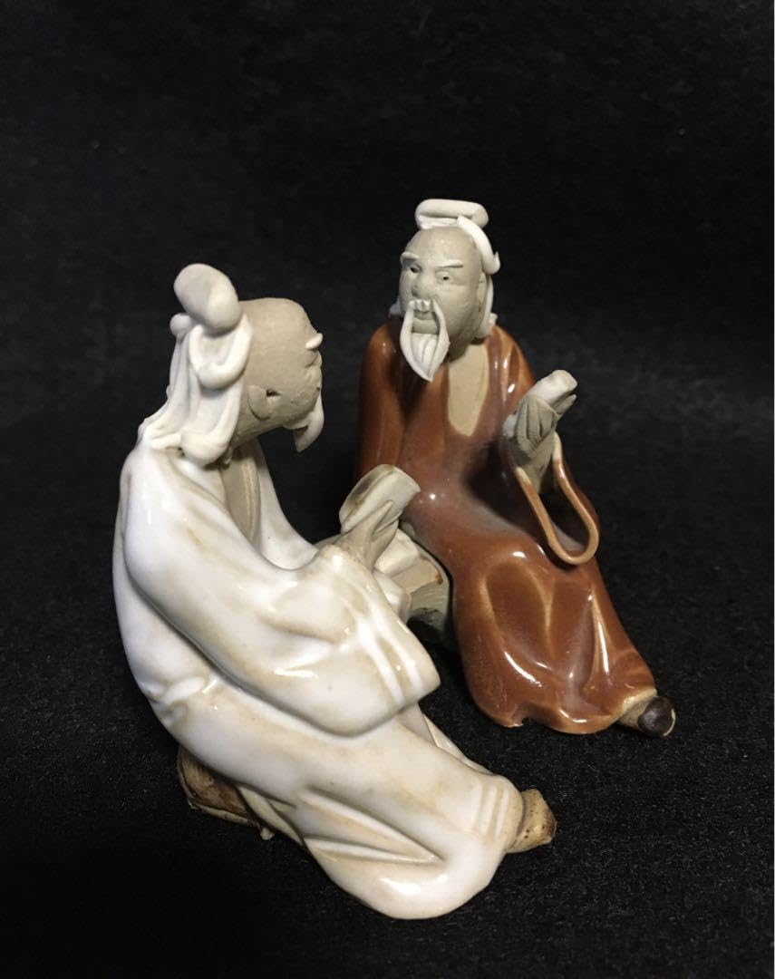 中国の工芸品 置物 獅子の置物 石湾陶器 一対 中国伝統工芸品 : 中国貿易公司ctc