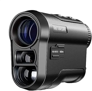 IGERCN Golf Laser Rangefinder, Golf Laser Rangefinder 600M Rechargeable Battery,Slope and Flag Pole Lock Vibration for Golfing,Hunting,Survey