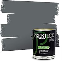 Vista 23 de Prestige Paints - 2 en 1, pintura base y pintura de exterior, P400-D-SW7053