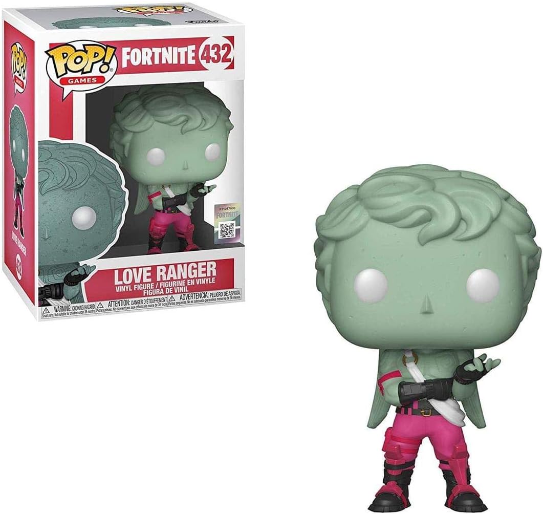 POP! Games: Fortnite - Love Ranger - Love Ranger - Collectable Vinyl Figure - Gift Idea - Official Merchandise - Toys for Kids & Adults - Video Games Fans - Model Figure for Collectors