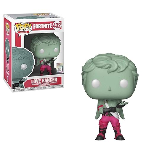Funko Pop! Games: Fortnite - Love Ranger Collectible Figure, Multicolor