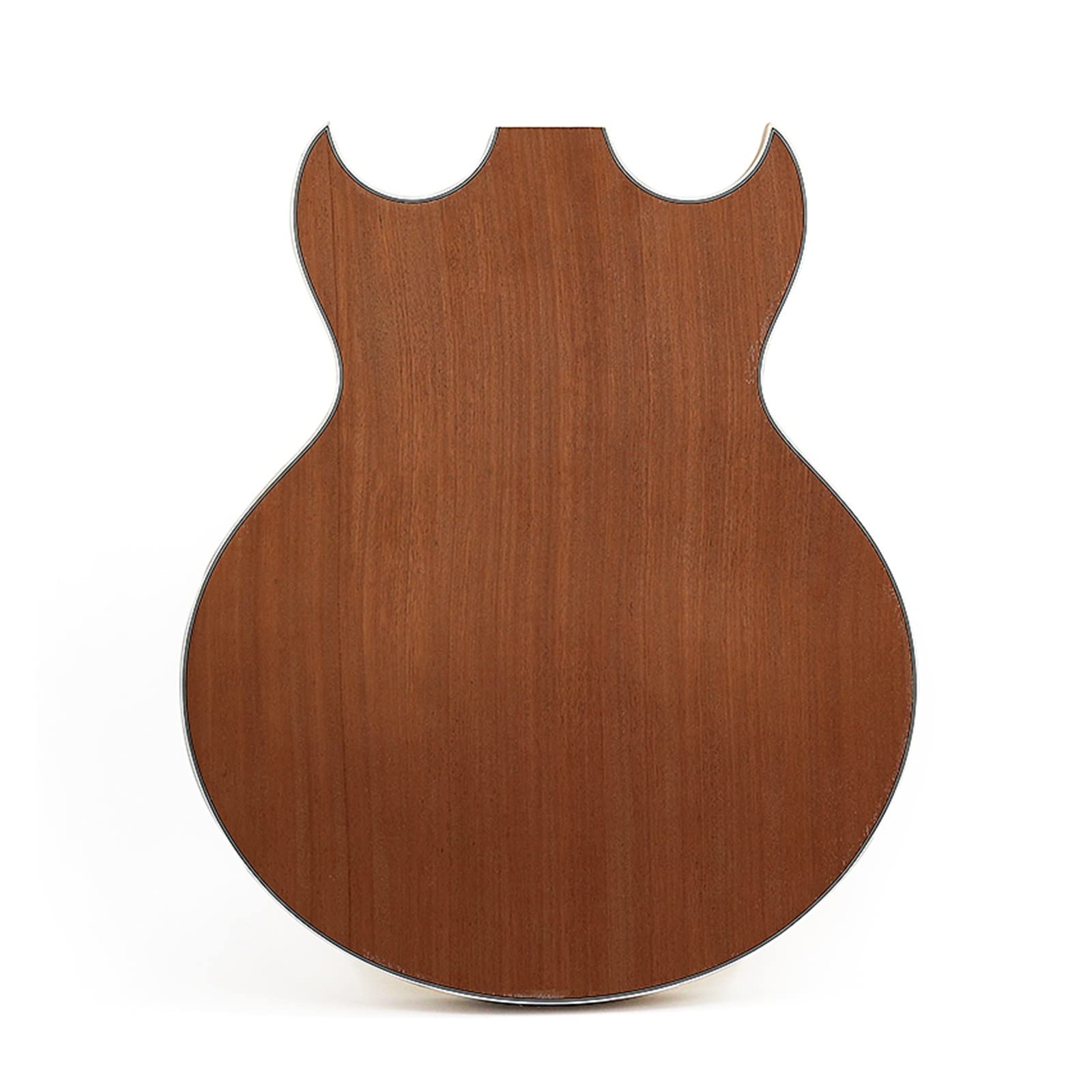 Corpo Per Chitarra Elettrica ST Project – Ontano Con Piano In Acero Fiammato, Colore Naturale