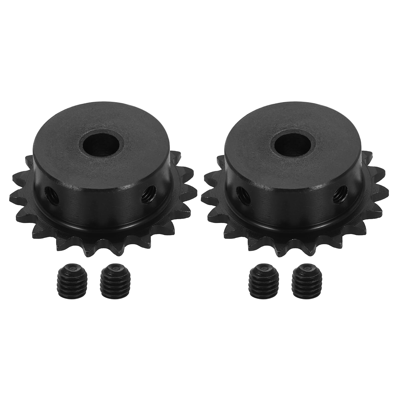 uxcell #25 Chain Roller Sprocket 15mm Bore 31.5mm OD, 14 Tooth C45 Steel — Amazon image 16