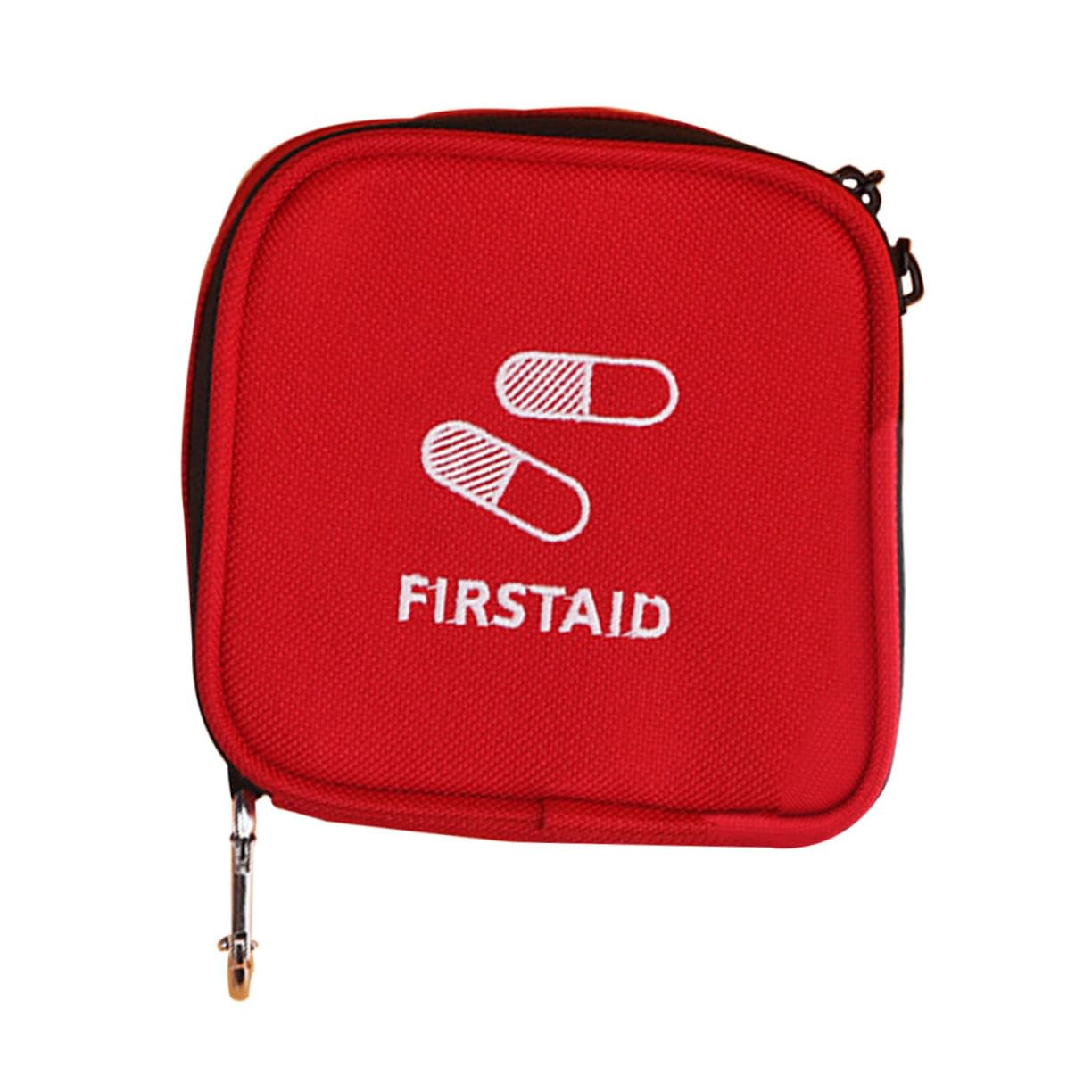 COLLBATH Emergency Equipment First Aid Kit Oxford Cloth Pouch Medicine Container