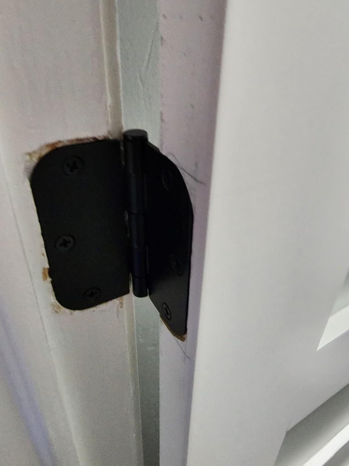 3.5" Door Hinges, 5/8" Radius photo review
