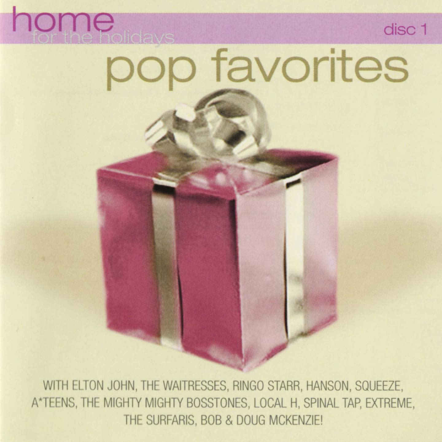 Home For The Holidays - Pop Favorites - Disc 1 (UK