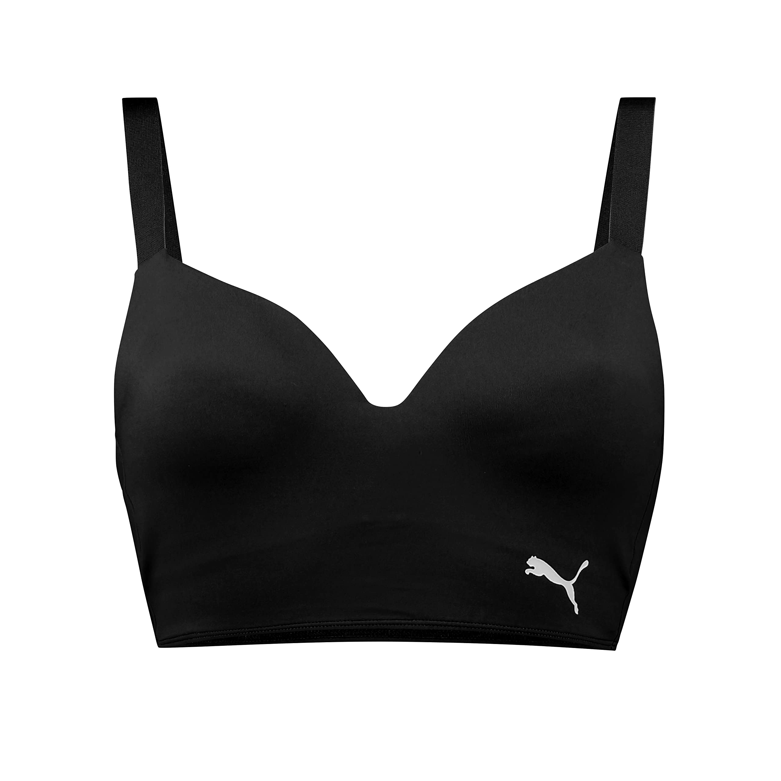PUMA Padded Longline Top Bikini Mujer
