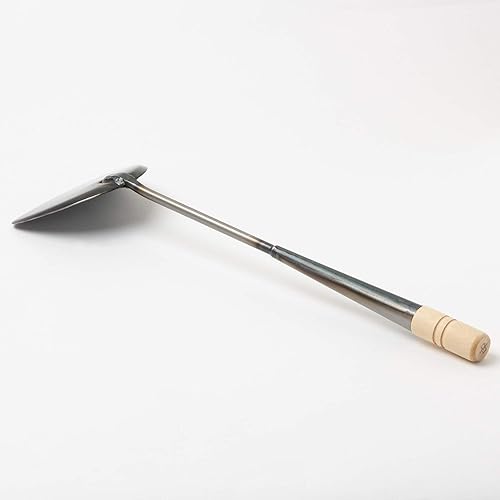 Miniatura 2 de Endoshoji TKG ATY14002 - Espátula china, mediana, longitud de la parte x ancho x longitud del mango 3.5 x 4.5 x 13.2 pulgadas (3.543 x 4.528 x