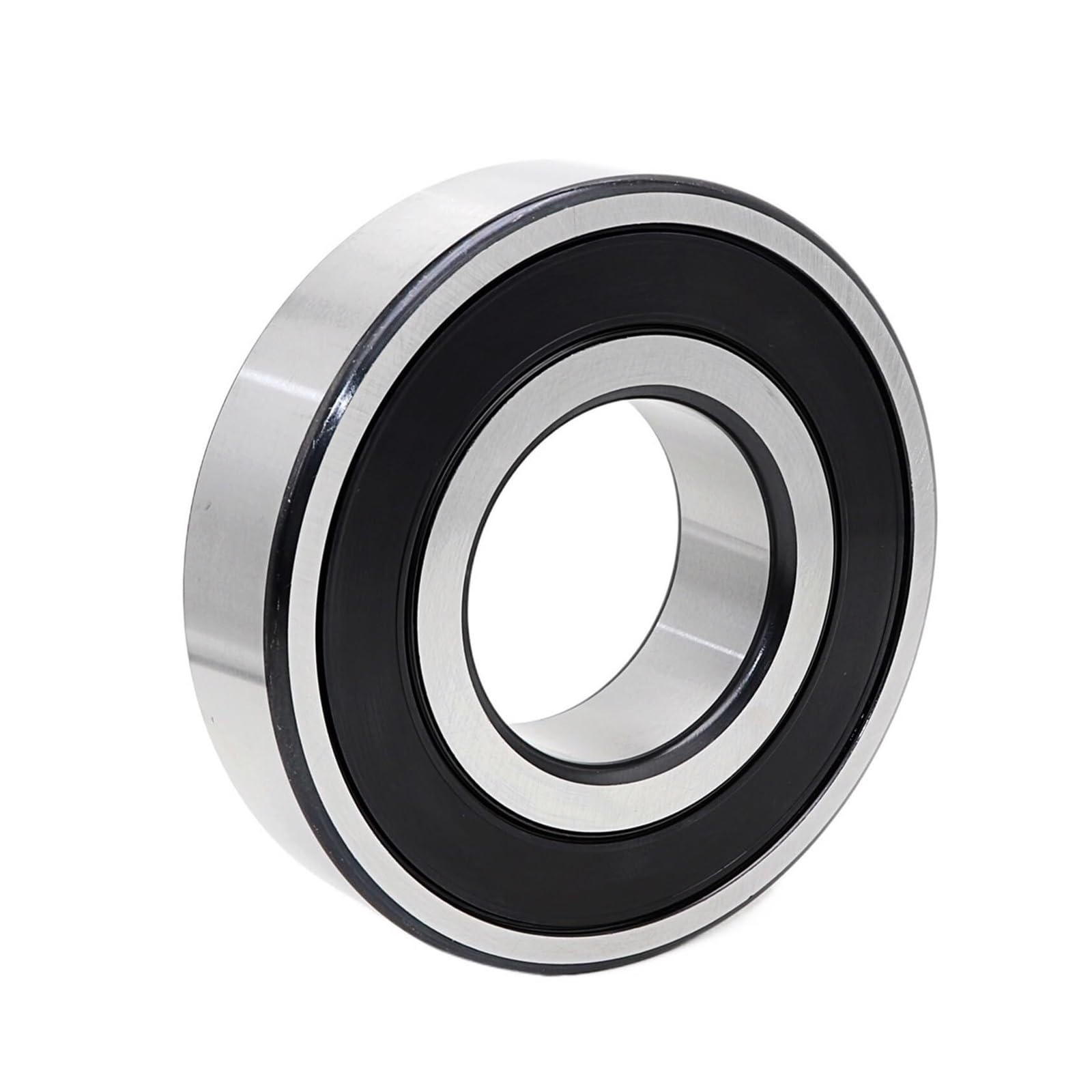 Gqnblvhzupdm One Color Industrial Shaft Bearings, 61805-2Rs1 P5 25X37x7mm Sealed Ball Bearings Thin Section Deep Groove 1Pcs